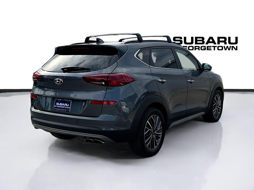 used 2021 Hyundai Tucson car, priced at $17,578
