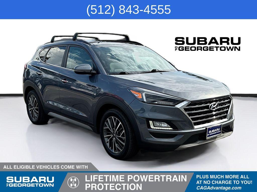used 2021 Hyundai Tucson car, priced at $19,456