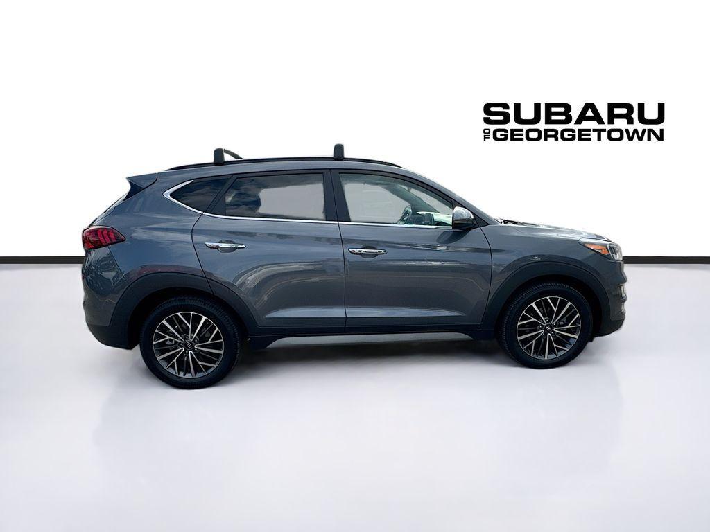 used 2021 Hyundai Tucson car, priced at $17,578