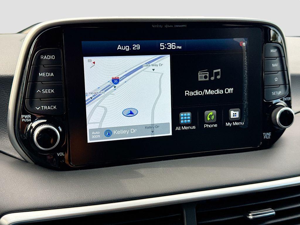 used 2021 Hyundai Tucson car, priced at $17,578