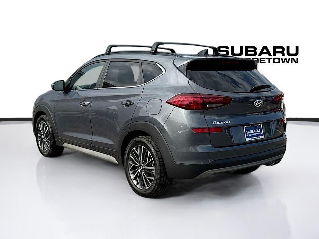 used 2021 Hyundai Tucson car, priced at $17,578