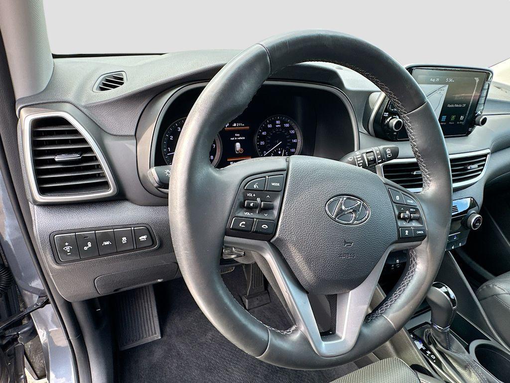 used 2021 Hyundai Tucson car, priced at $17,578