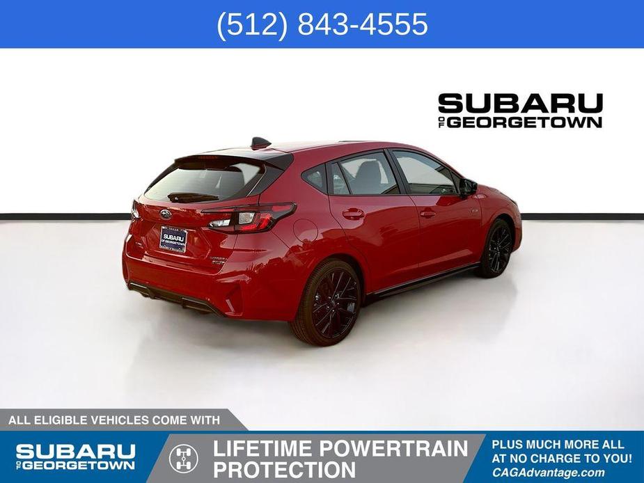 new 2024 Subaru Impreza car, priced at $31,075