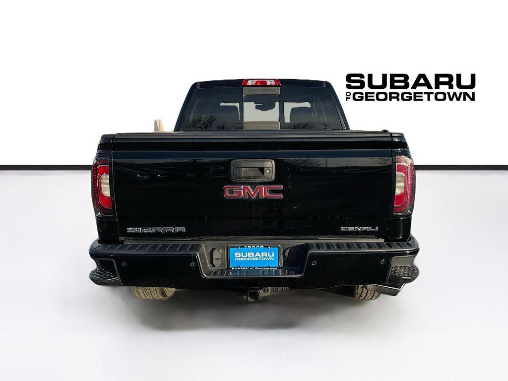 used 2018 GMC Sierra 1500 car, priced at $30,985