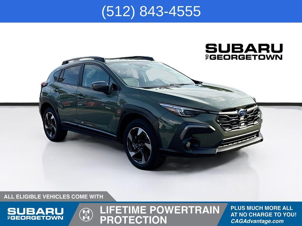 new 2025 Subaru Crosstrek car, priced at $33,293