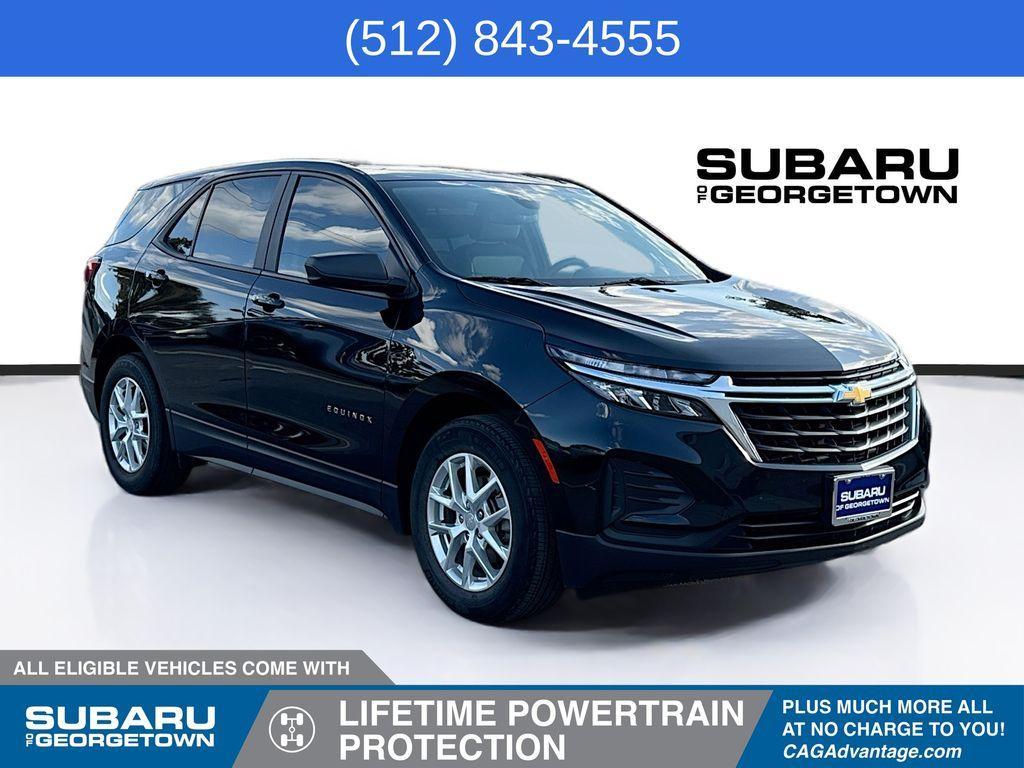 used 2023 Chevrolet Equinox car, priced at $18,986