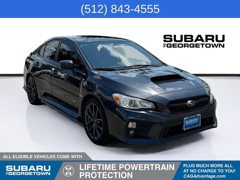 used 2018 Subaru WRX car, priced at $19,178