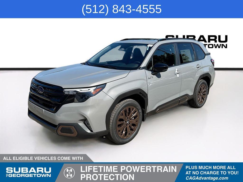 new 2025 Subaru Forester car, priced at $45,104