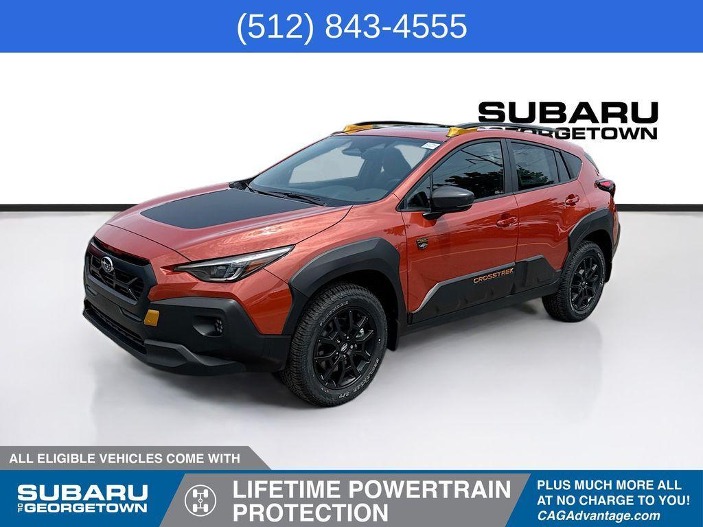 new 2025 Subaru Crosstrek car, priced at $36,448