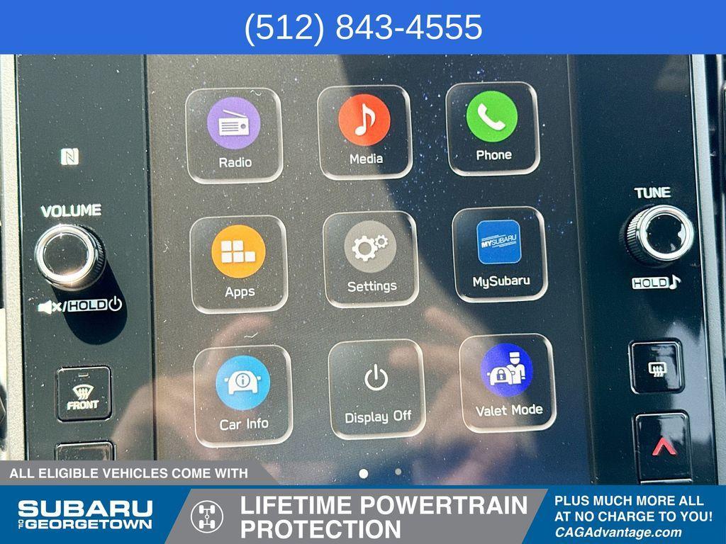 new 2025 Subaru Crosstrek car, priced at $36,448