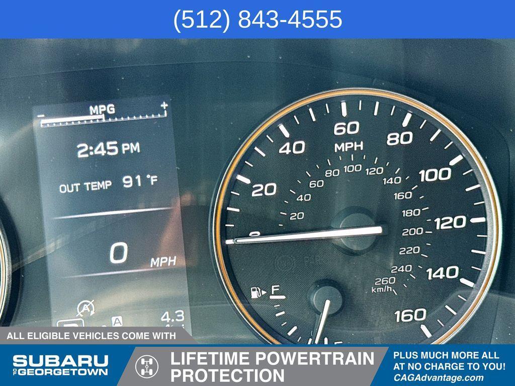 new 2025 Subaru Crosstrek car, priced at $36,448