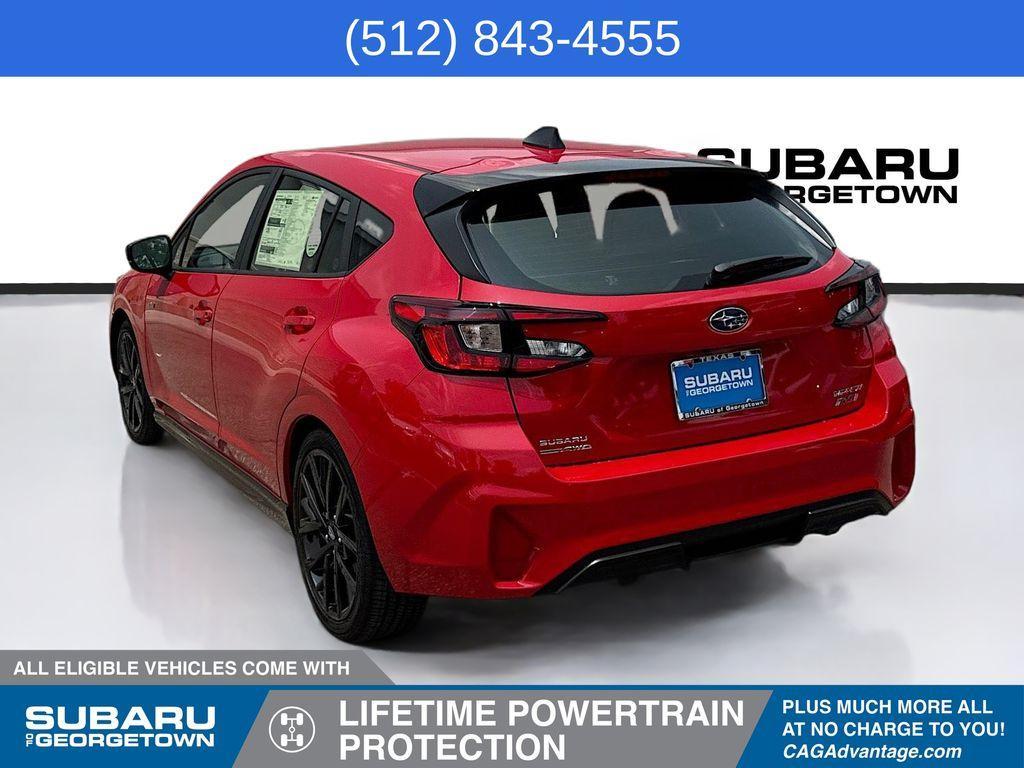 new 2025 Subaru Impreza car, priced at $33,045