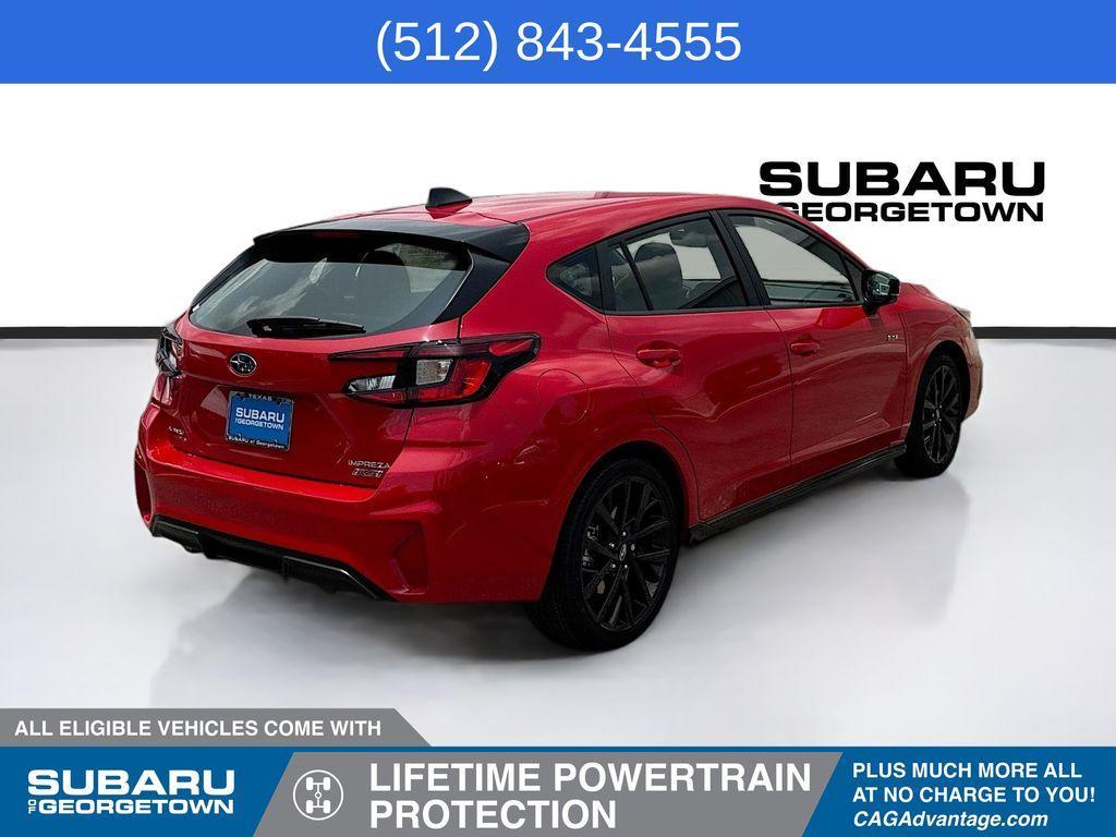 new 2025 Subaru Impreza car, priced at $33,045