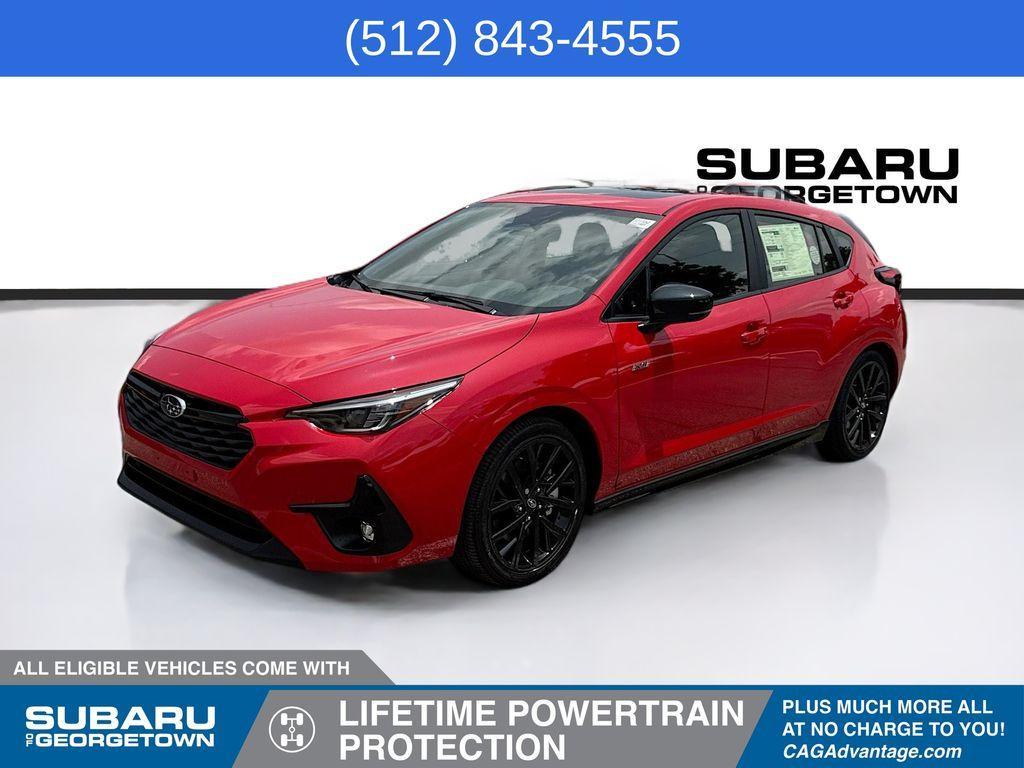 new 2025 Subaru Impreza car, priced at $33,045