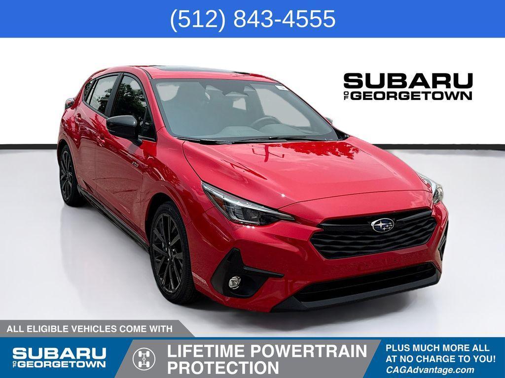 new 2025 Subaru Impreza car, priced at $33,045
