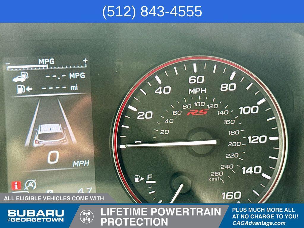 new 2025 Subaru Impreza car, priced at $33,045