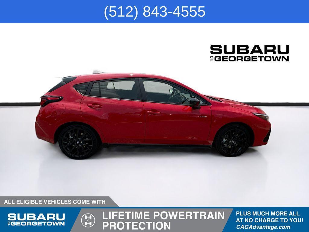 new 2025 Subaru Impreza car, priced at $33,045