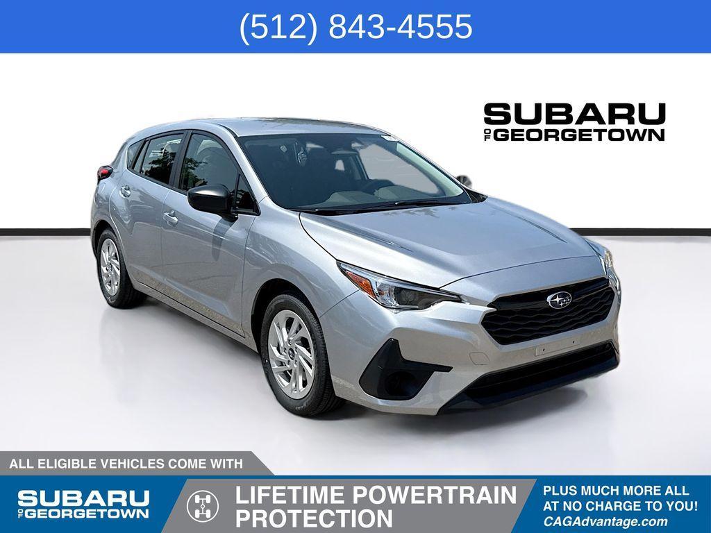 new 2025 Subaru Impreza car, priced at $25,577