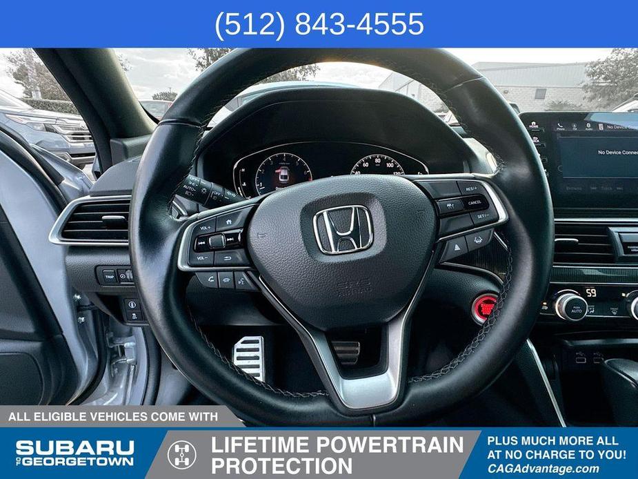 used 2022 Honda Accord car, priced at $24,994