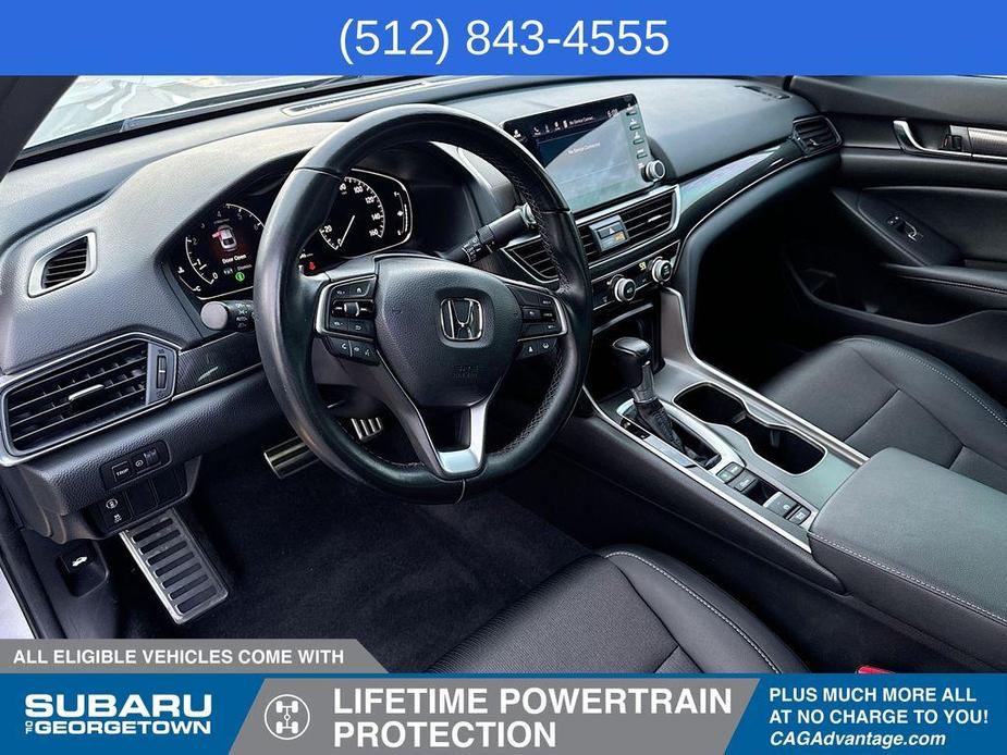 used 2022 Honda Accord car, priced at $24,994