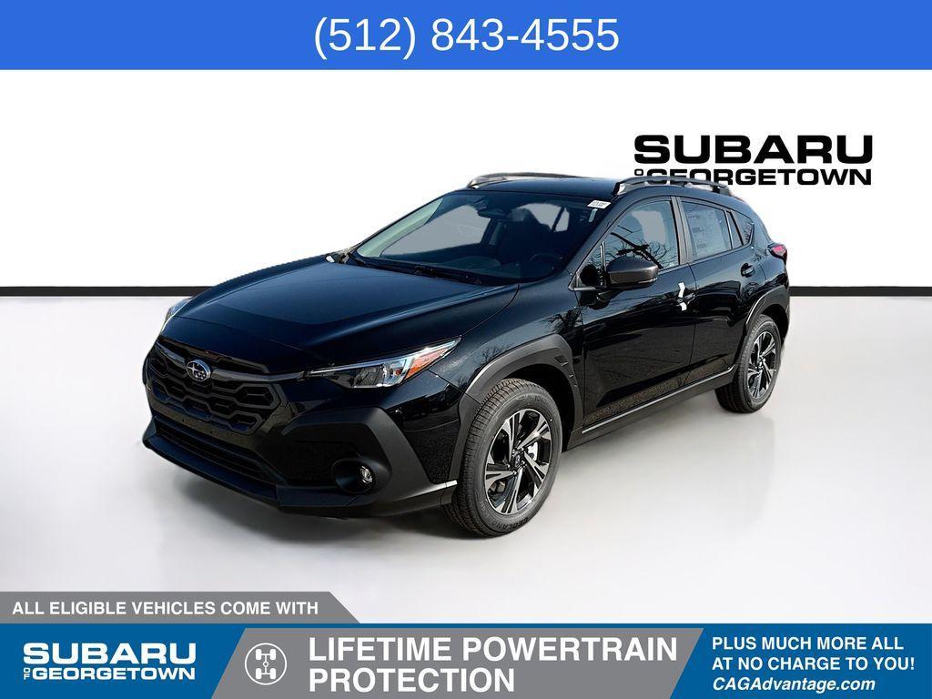 new 2025 Subaru Crosstrek car, priced at $27,391