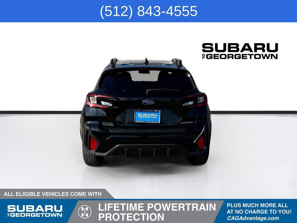 new 2025 Subaru Crosstrek car, priced at $27,391