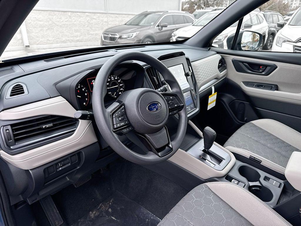 new 2025 Subaru Forester car, priced at $30,505