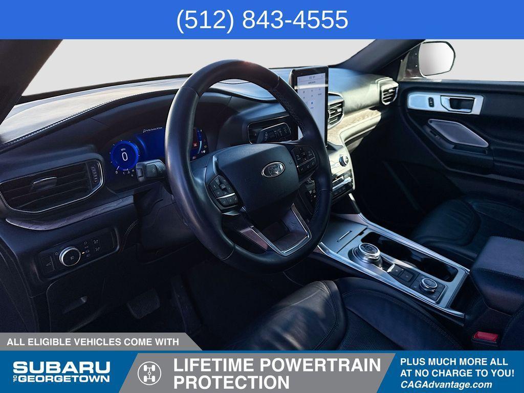 used 2020 Ford Explorer car, priced at $25,887