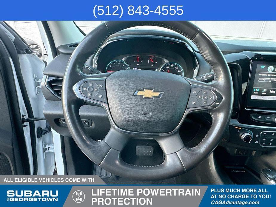 used 2019 Chevrolet Traverse car, priced at $25,235