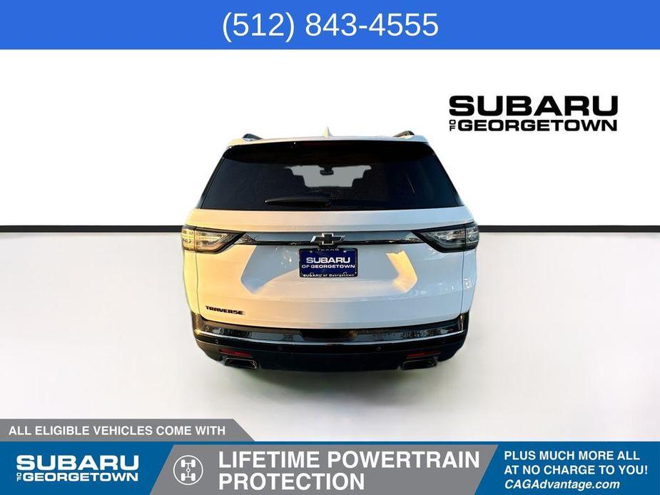 used 2019 Chevrolet Traverse car, priced at $25,235