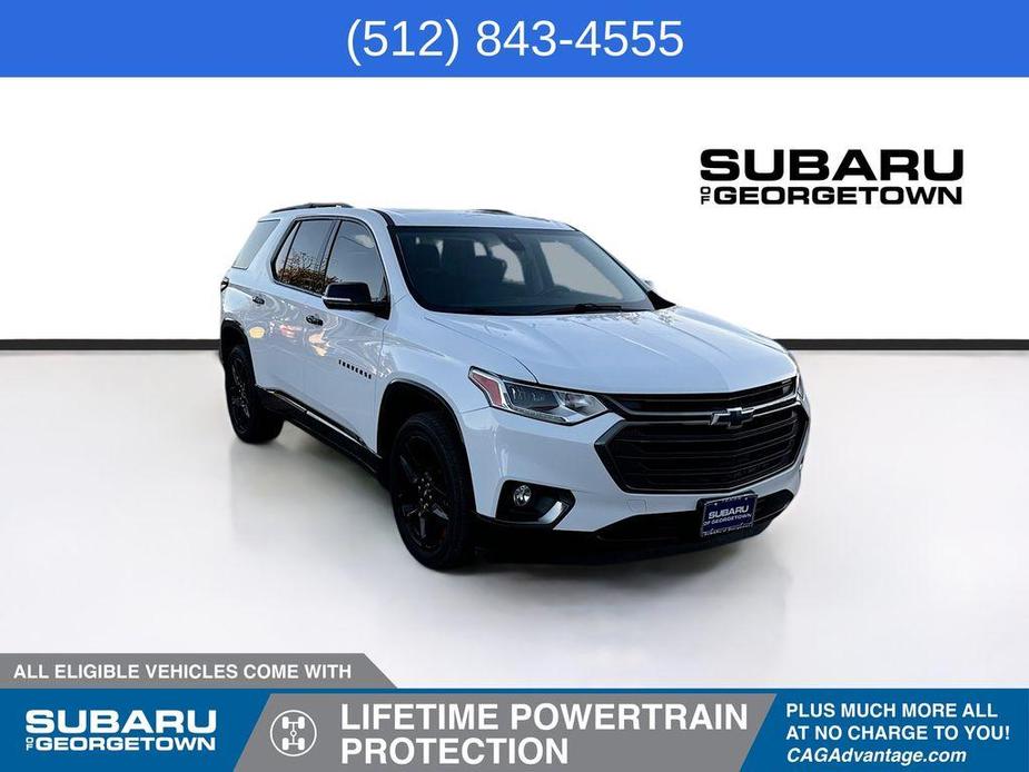 used 2019 Chevrolet Traverse car, priced at $25,235