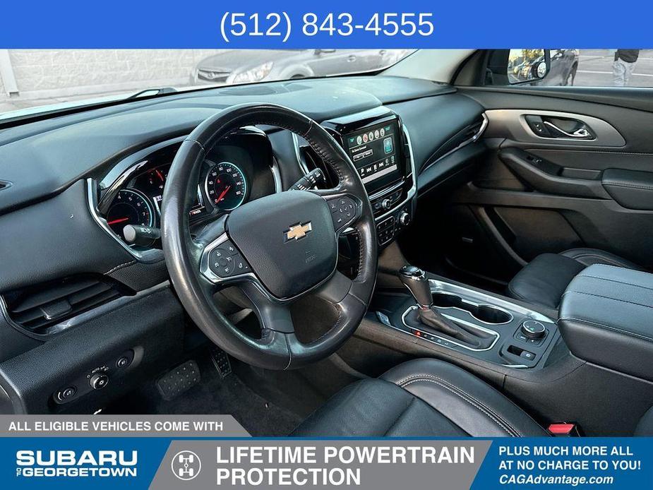 used 2019 Chevrolet Traverse car, priced at $25,235