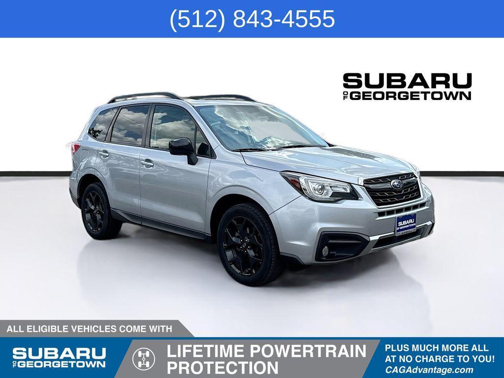 used 2018 Subaru Forester car, priced at $17,513