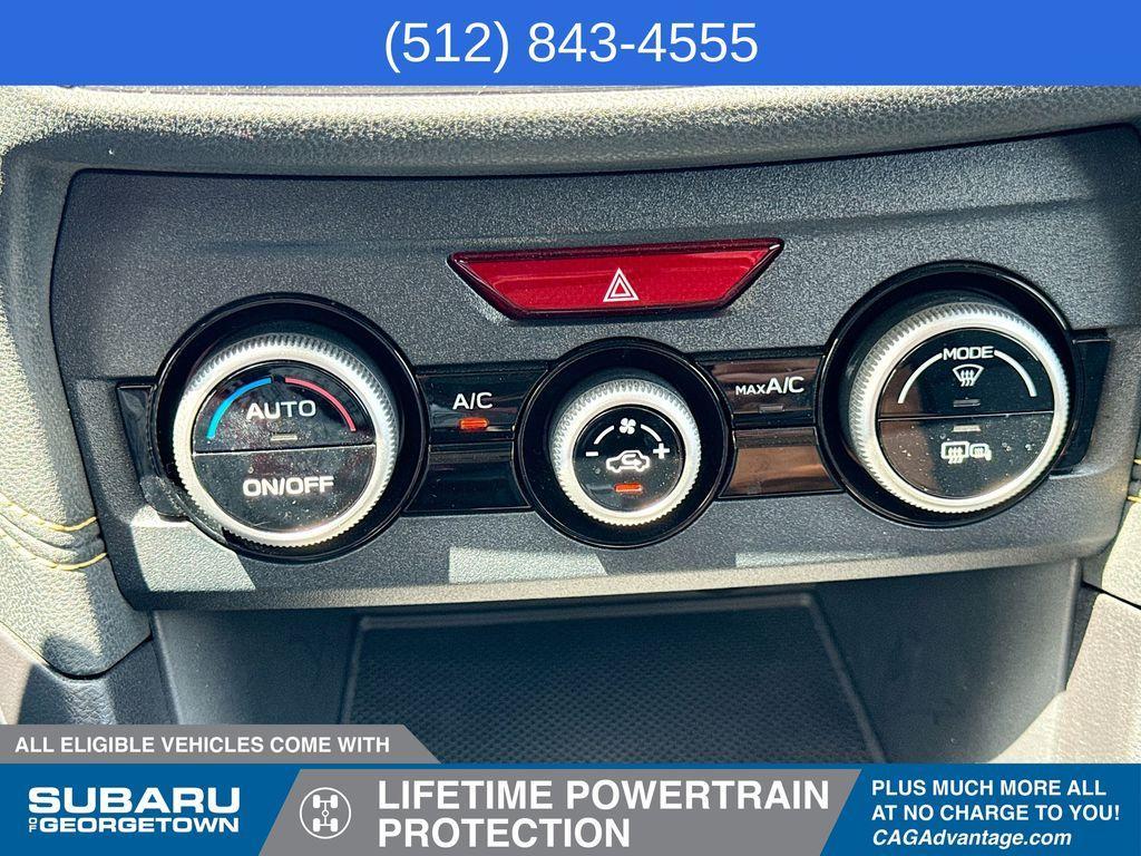 used 2023 Subaru Crosstrek car, priced at $26,882