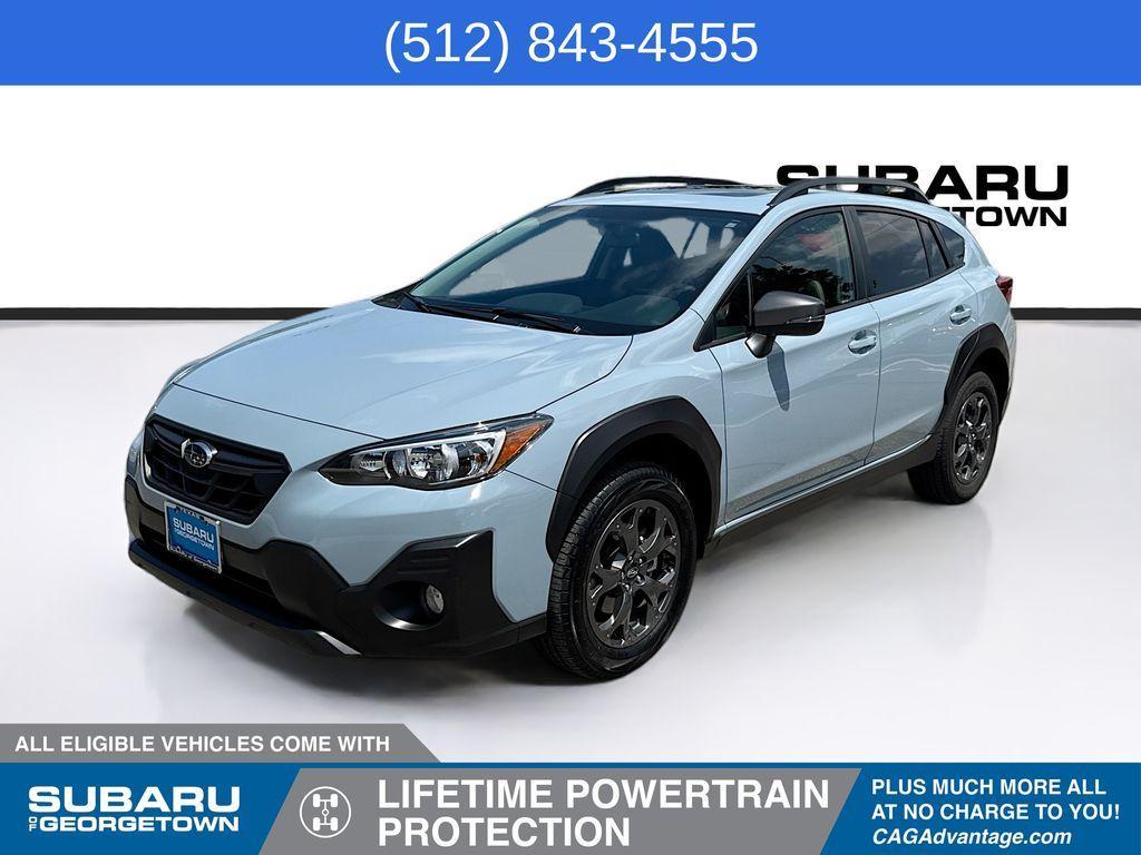 used 2023 Subaru Crosstrek car, priced at $26,882