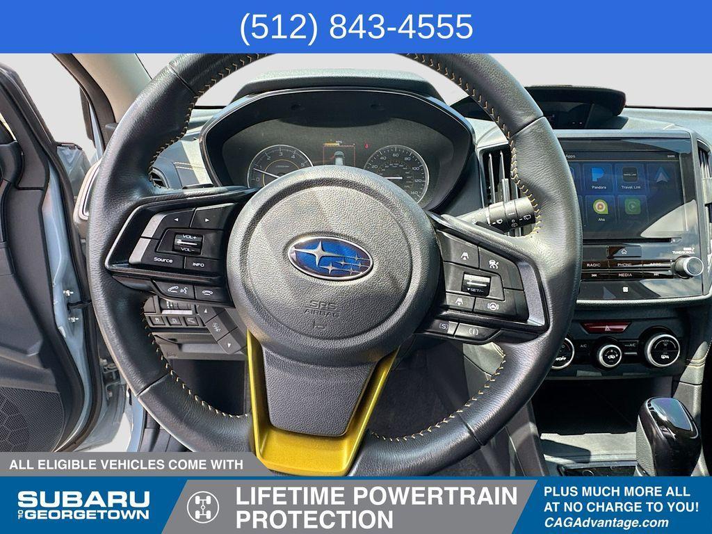 used 2023 Subaru Crosstrek car, priced at $26,882