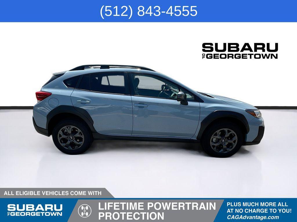 used 2023 Subaru Crosstrek car, priced at $26,882