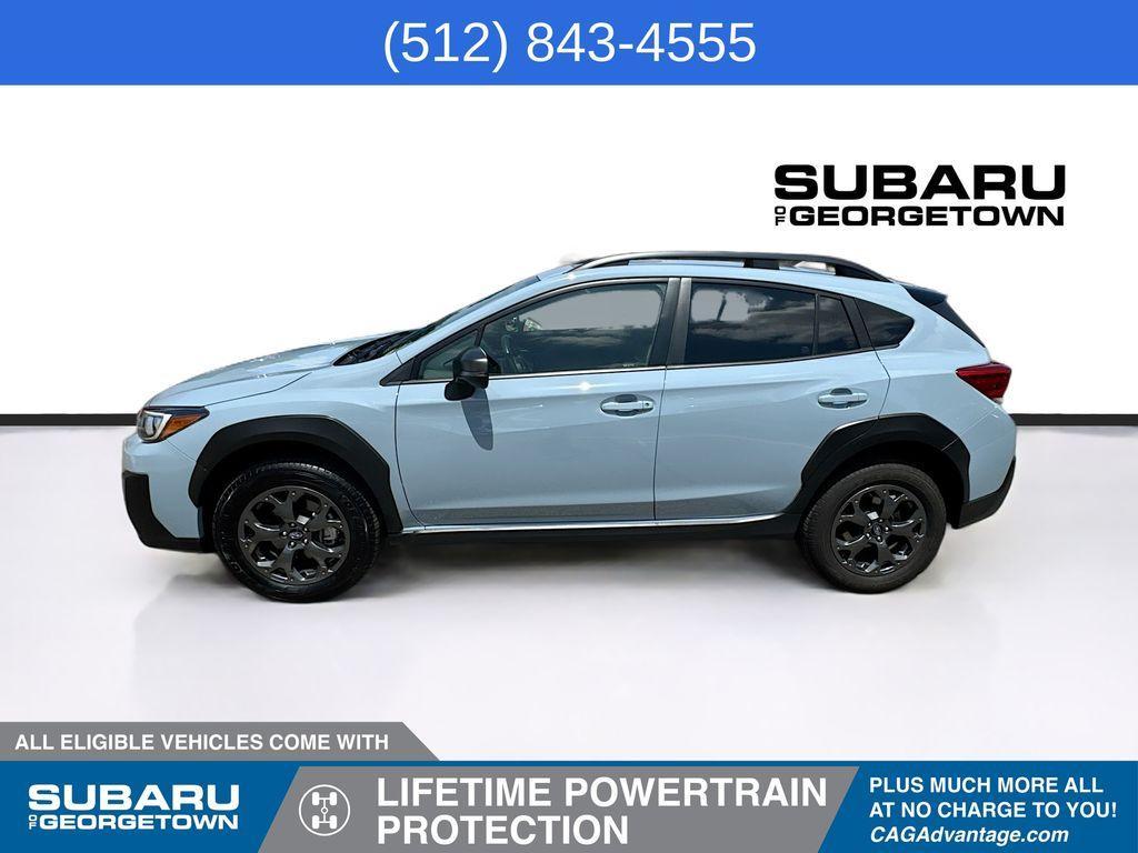 used 2023 Subaru Crosstrek car, priced at $26,882