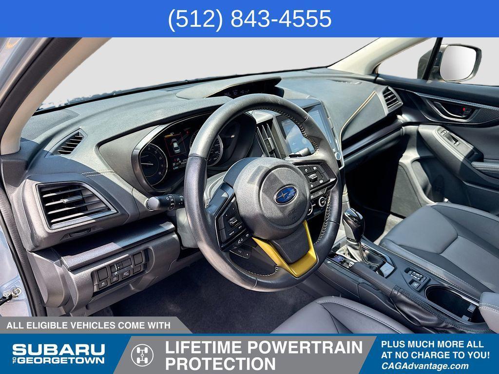 used 2023 Subaru Crosstrek car, priced at $26,882