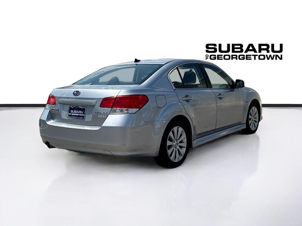 used 2012 Subaru Legacy car, priced at $8,510
