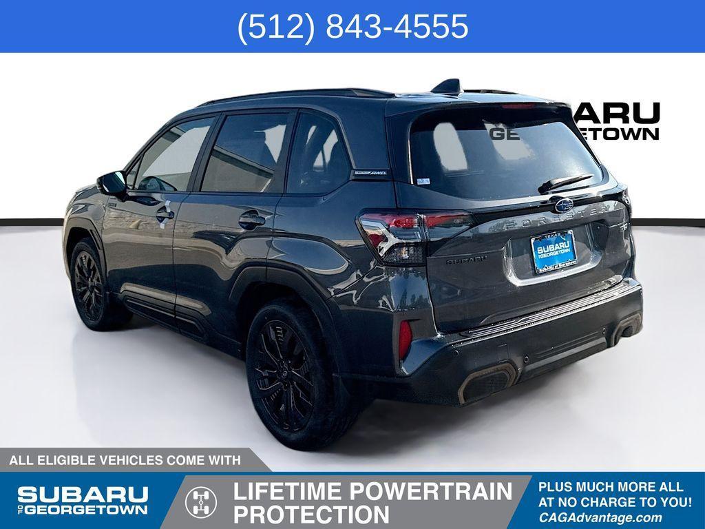 new 2025 Subaru Forester Hybrid car, priced at $42,552