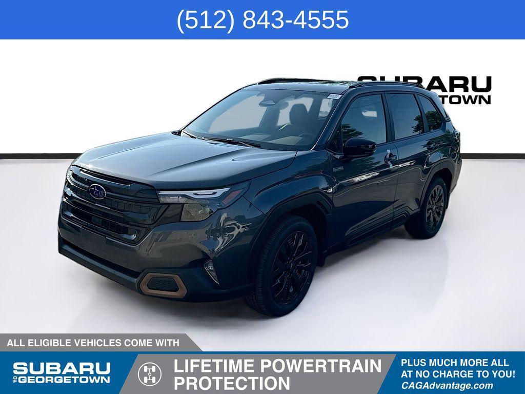 new 2025 Subaru Forester Hybrid car, priced at $42,552