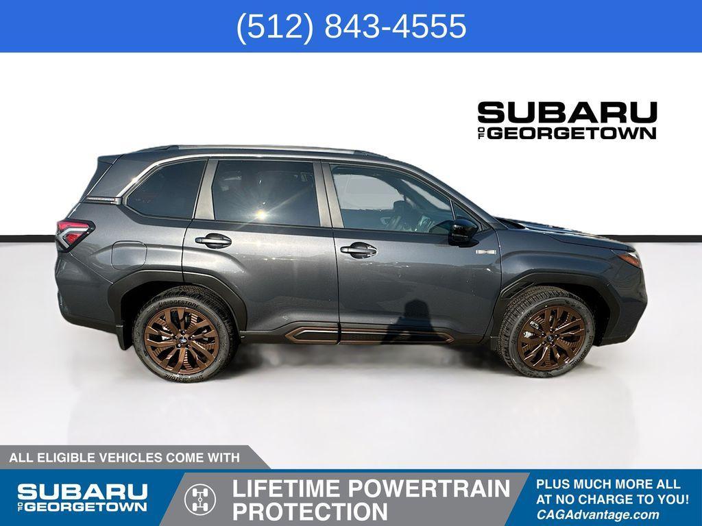 new 2025 Subaru Forester Hybrid car, priced at $42,552