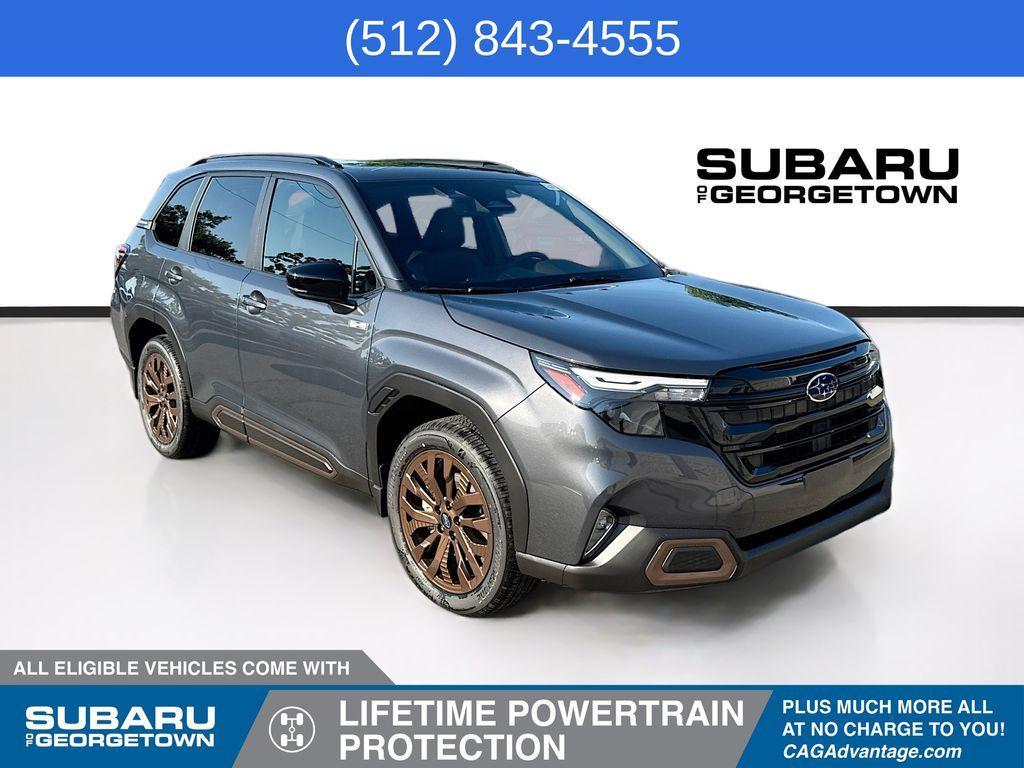 new 2025 Subaru Forester Hybrid car, priced at $42,552