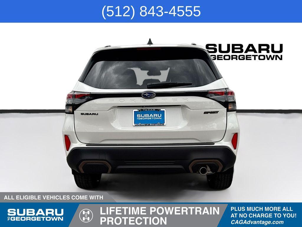 new 2025 Subaru Forester car, priced at $35,515