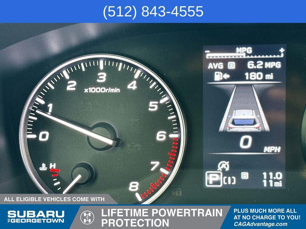 new 2025 Subaru Forester car, priced at $35,515