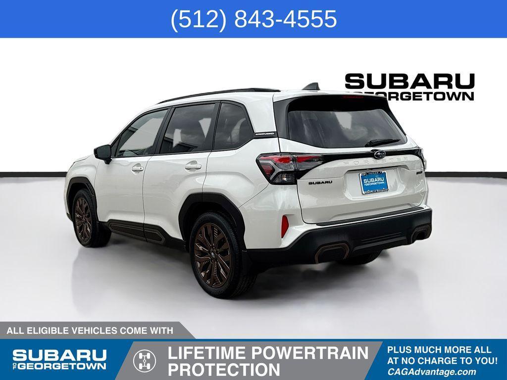 new 2025 Subaru Forester car, priced at $35,515