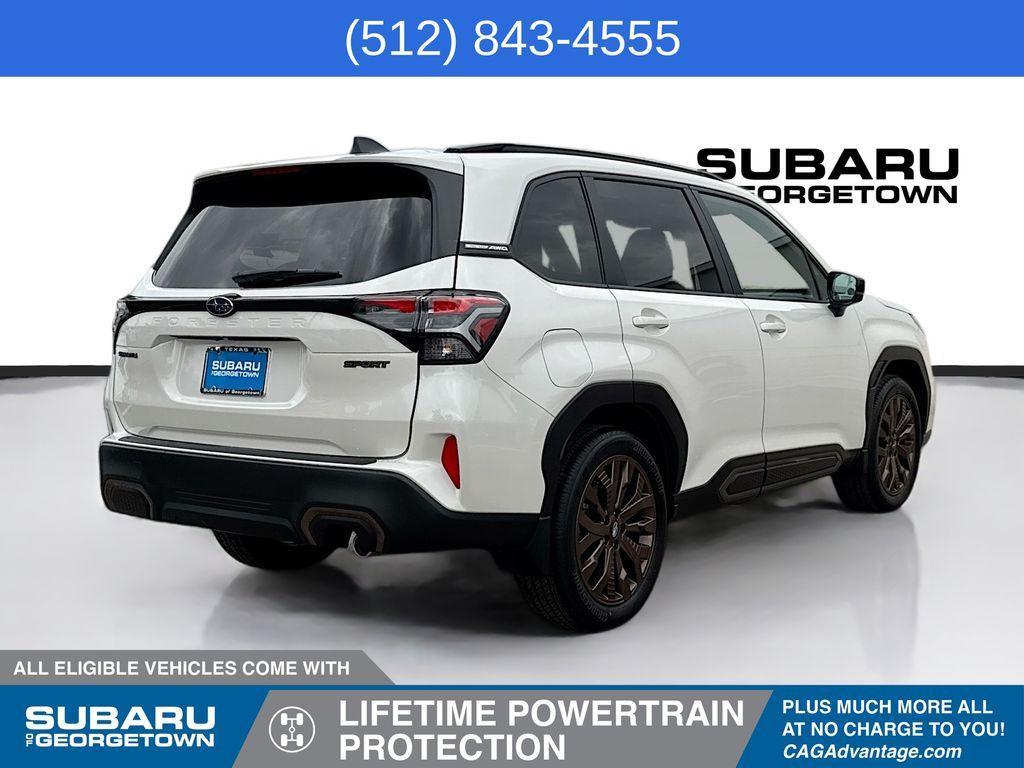 new 2025 Subaru Forester car, priced at $35,515