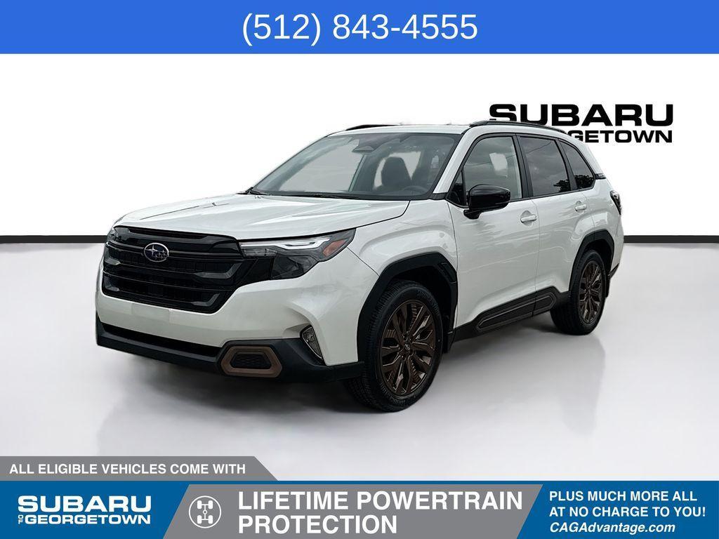 new 2025 Subaru Forester car, priced at $35,515