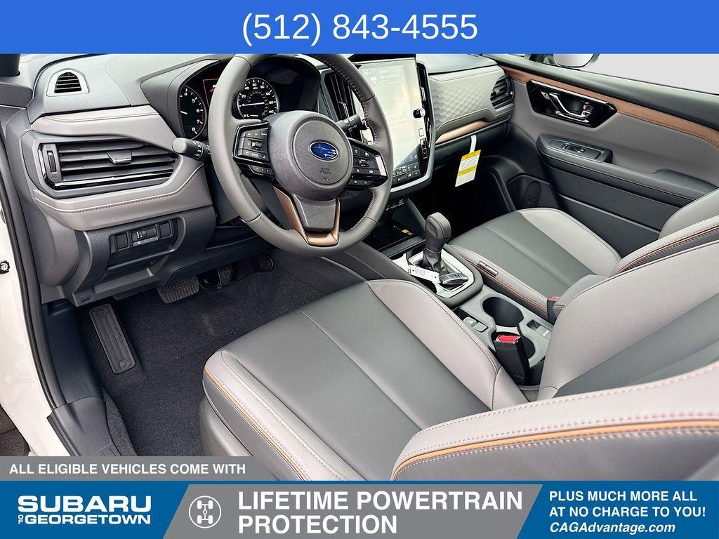 new 2025 Subaru Forester car, priced at $35,515